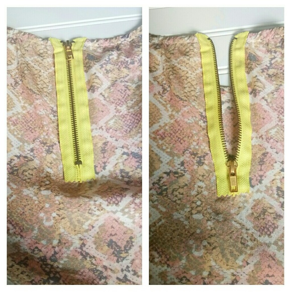 Anthropologie•Fynn and Rose•Snake Skin Pri… - Picture 6 of 8